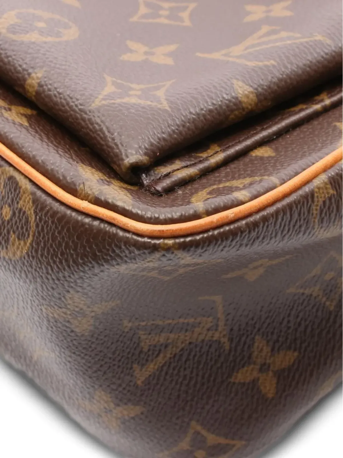 Louis Vuitton Pre-Owned ヴィヴァシテGMモノグラム ショルダーバッグ - 画像3