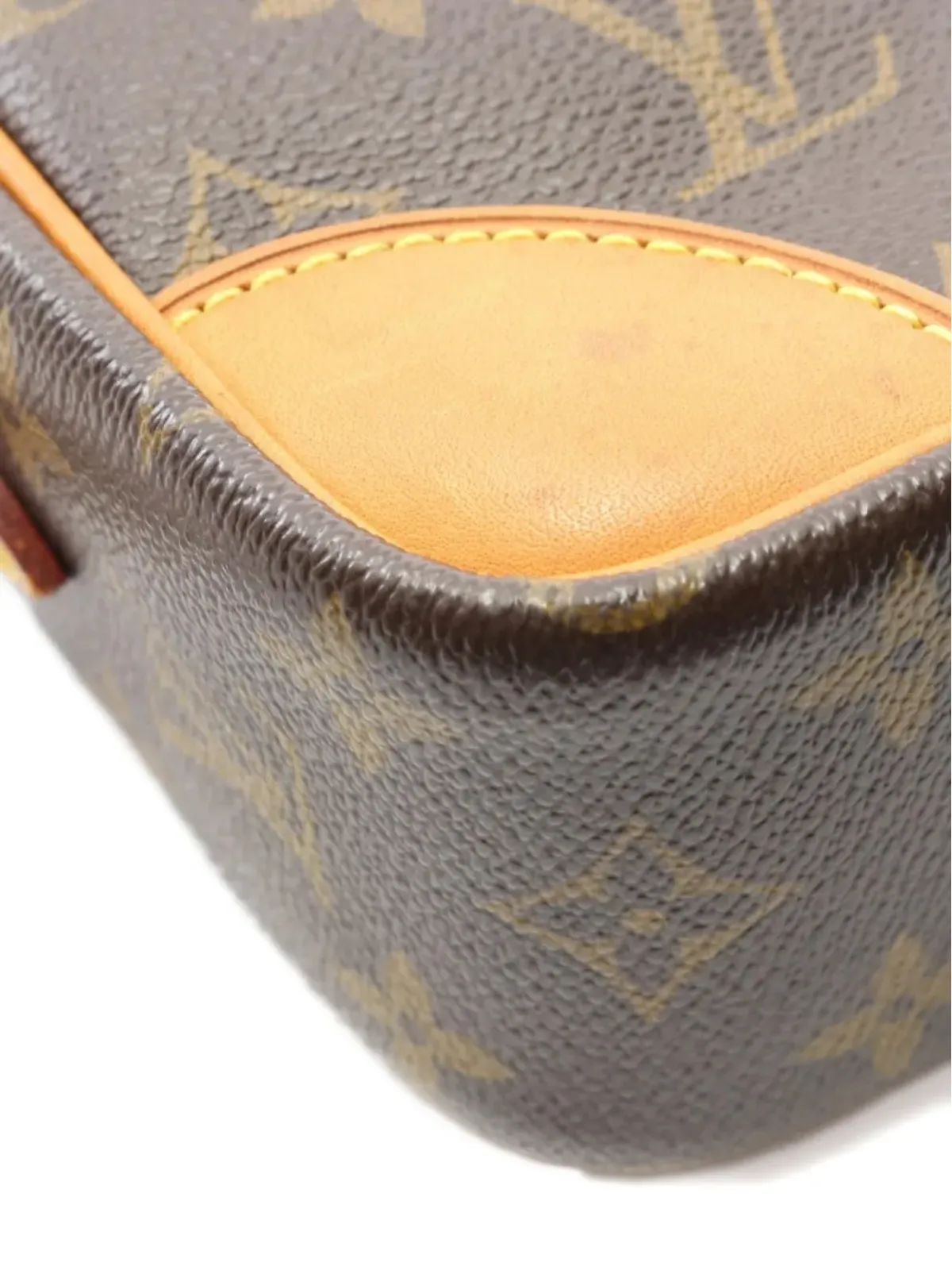 Louis Vuitton ビンテージ 2005年 トロカデロ 27 モノグラム ショルダーバッグ - 画像5
