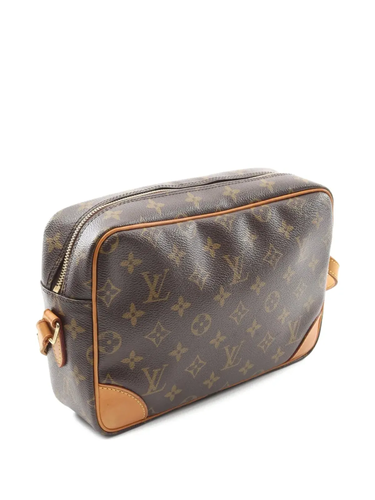 Louis Vuitton ビンテージ 2005年 トロカデロ 27 モノグラム ショルダーバッグ - 画像2