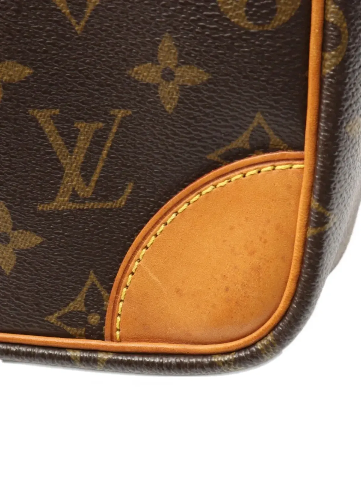 Louis Vuitton ビンテージ 2005年 トロカデロ 27 モノグラム ショルダーバッグ - 画像4