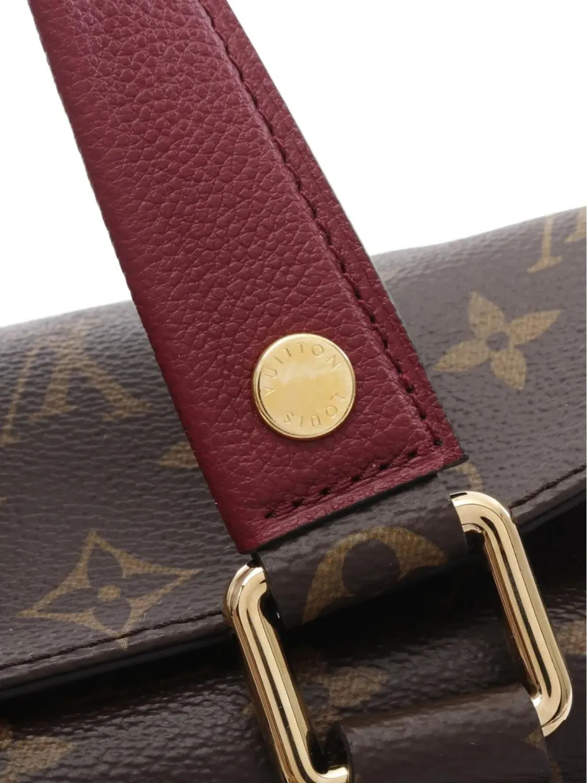 Louis Vuitton ビンテージ Manhattanモノグラム ハンドバッグ - ブラウン - 画像5