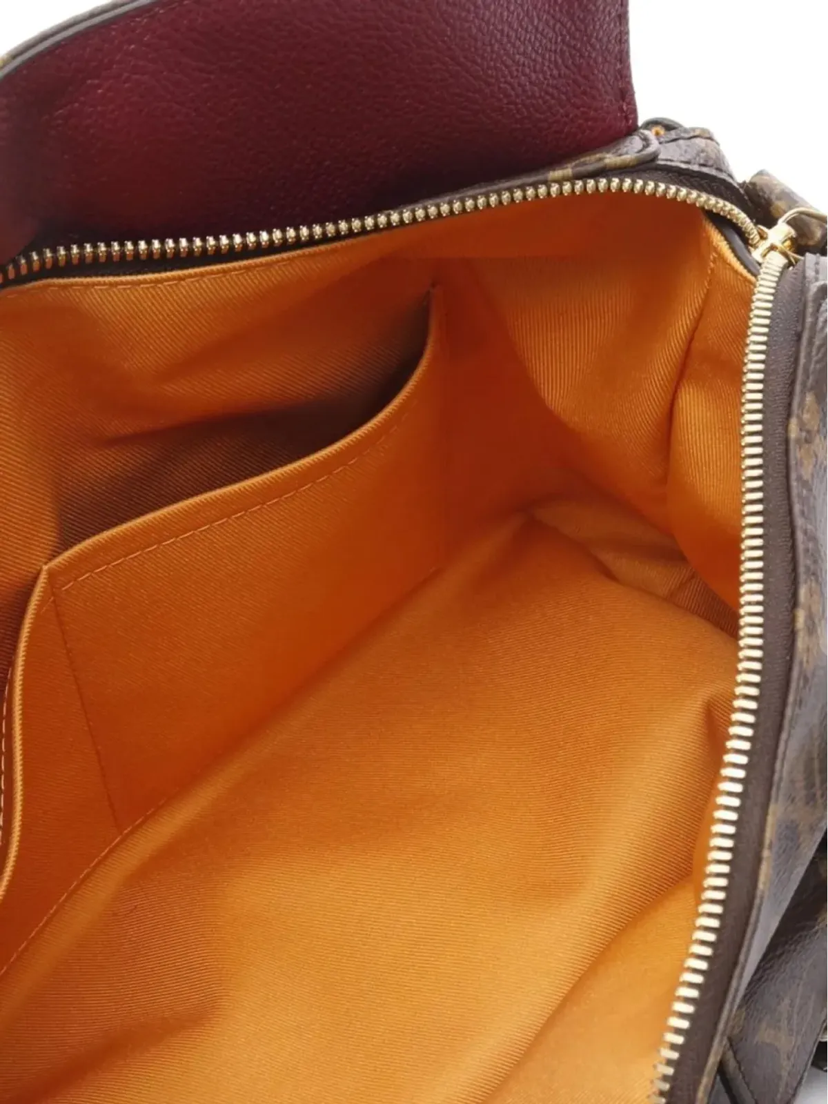Louis Vuitton ビンテージ Manhattanモノグラム ハンドバッグ - ブラウン - 画像4
