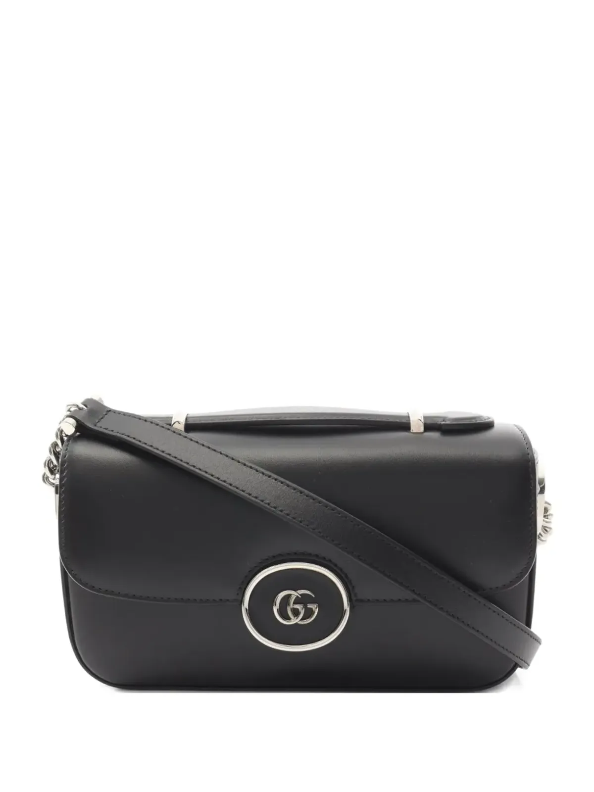 Gucci Pre-Owned ペティットGGレザーショルダーバッグ - 画像1