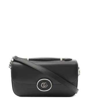 Gucci Pre-Owned ペティットGGレザーショルダーバッグ - サムネイル1