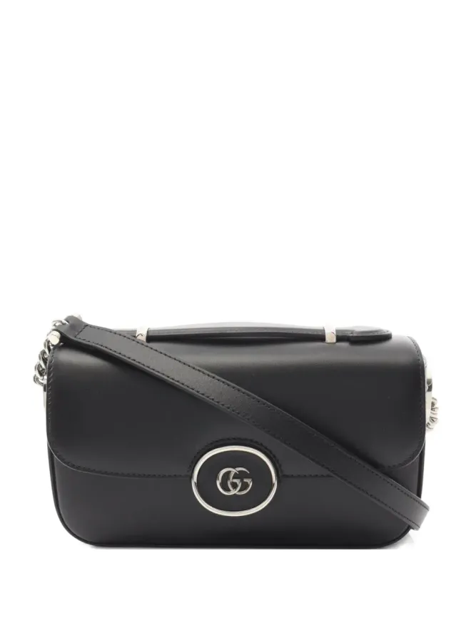 Gucci Pre-Owned Gucci Pre-Owned ペティットGGレザーショルダーバッグの商品画像