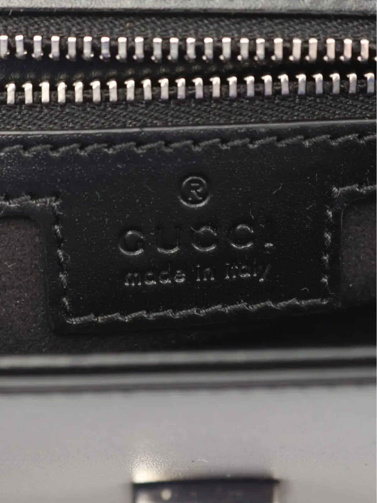 Gucci Pre-Owned ペティットGGレザーショルダーバッグ - 画像5