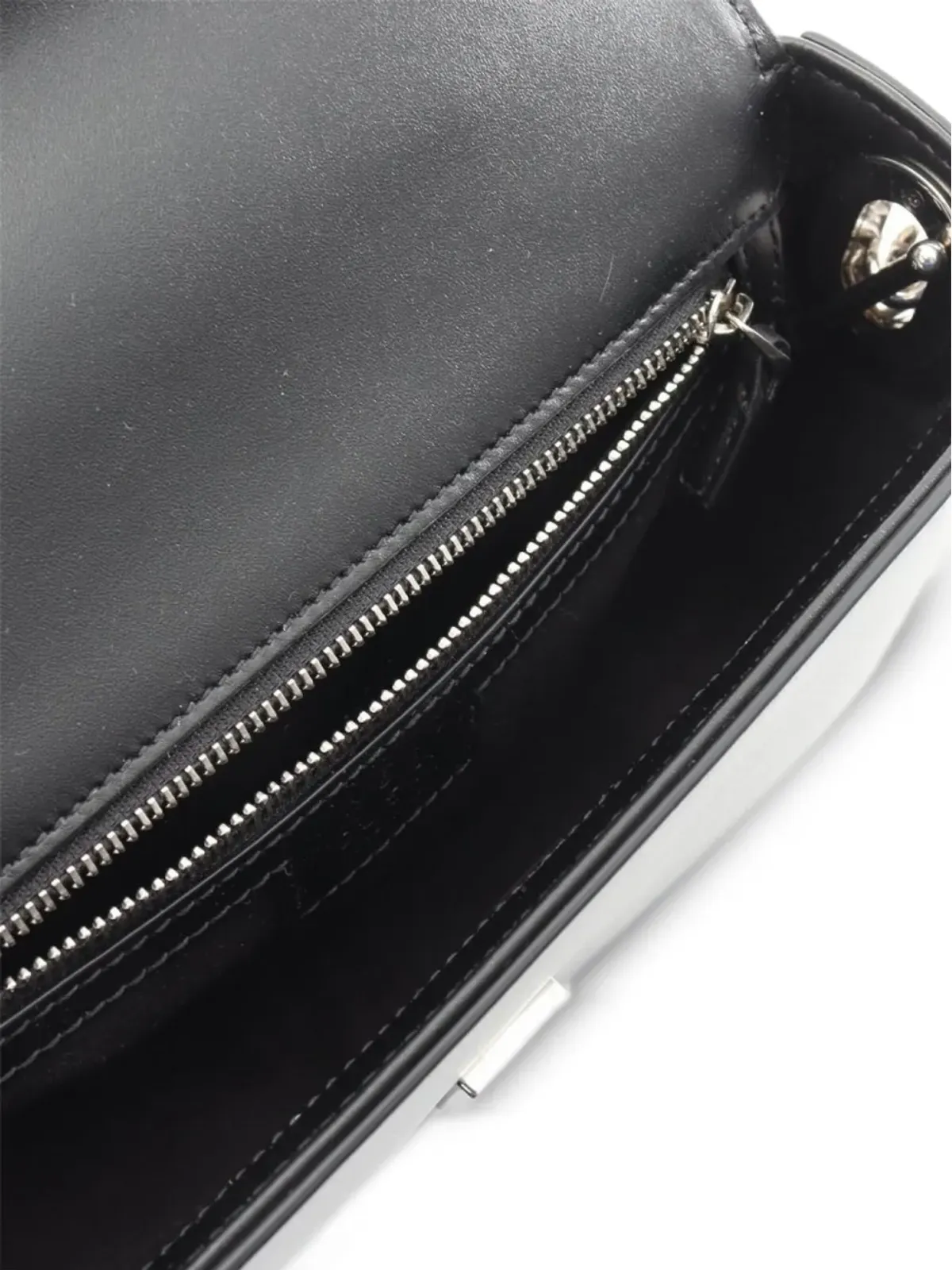Gucci Pre-Owned ペティットGGレザーショルダーバッグ - 画像3