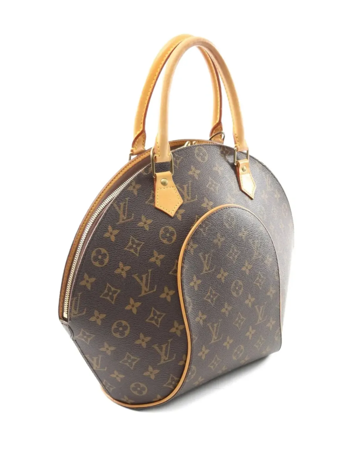 Louis Vuitton Pre-Owned Ellipse MM ハンドバッグ - ブラウン - 画像2