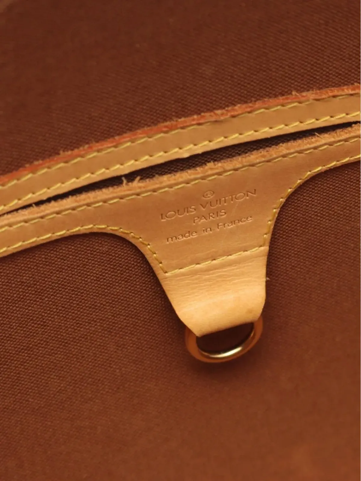 Louis Vuitton Pre-Owned Ellipse MM ハンドバッグ - ブラウン - 画像3