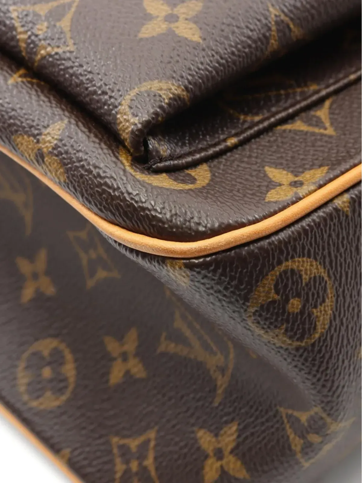 Louis Vuitton マルチプリースト・モノグラム・トートバッグ 2005年 ブラウン - 画像5