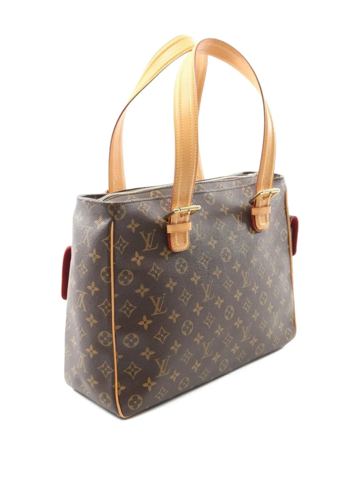 Louis Vuitton マルチプリースト・モノグラム・トートバッグ 2005年 ブラウン - 画像2