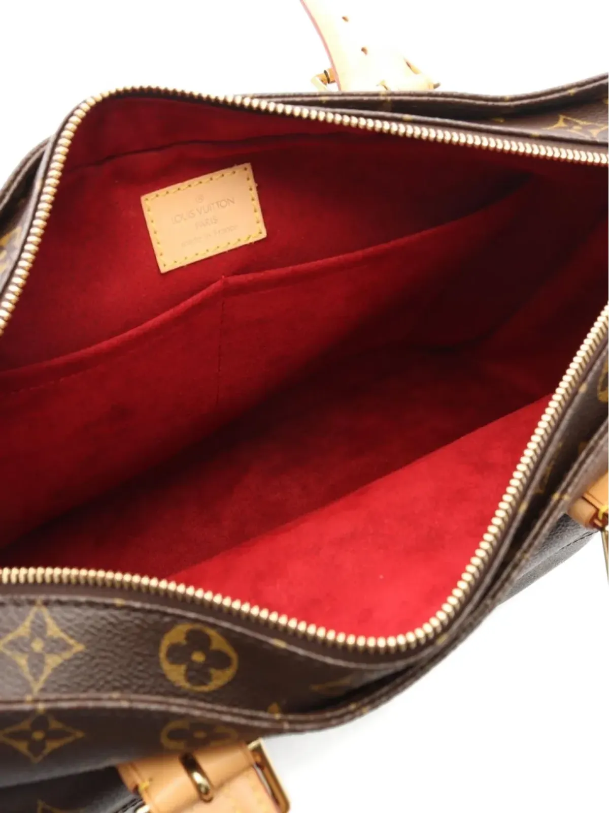 Louis Vuitton マルチプリースト・モノグラム・トートバッグ 2005年 ブラウン - 画像3
