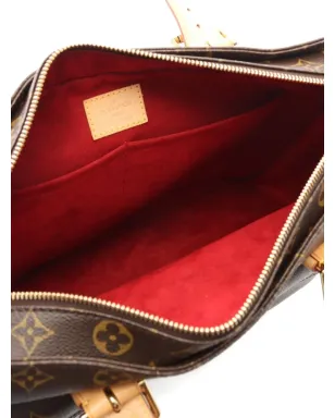 Louis Vuitton マルチプリースト・モノグラム・トートバッグ 2005年 ブラウン - サムネイル3