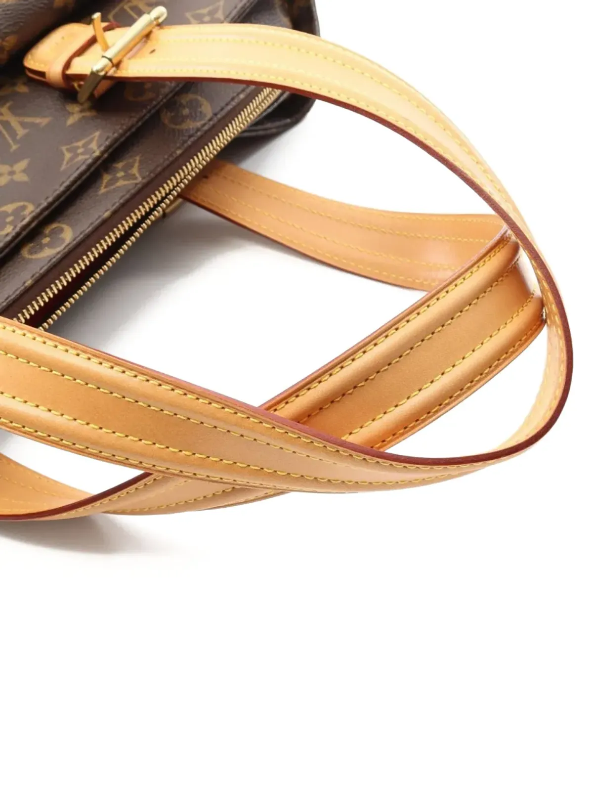 Louis Vuitton マルチプリースト・モノグラム・トートバッグ 2005年 ブラウン - 画像4