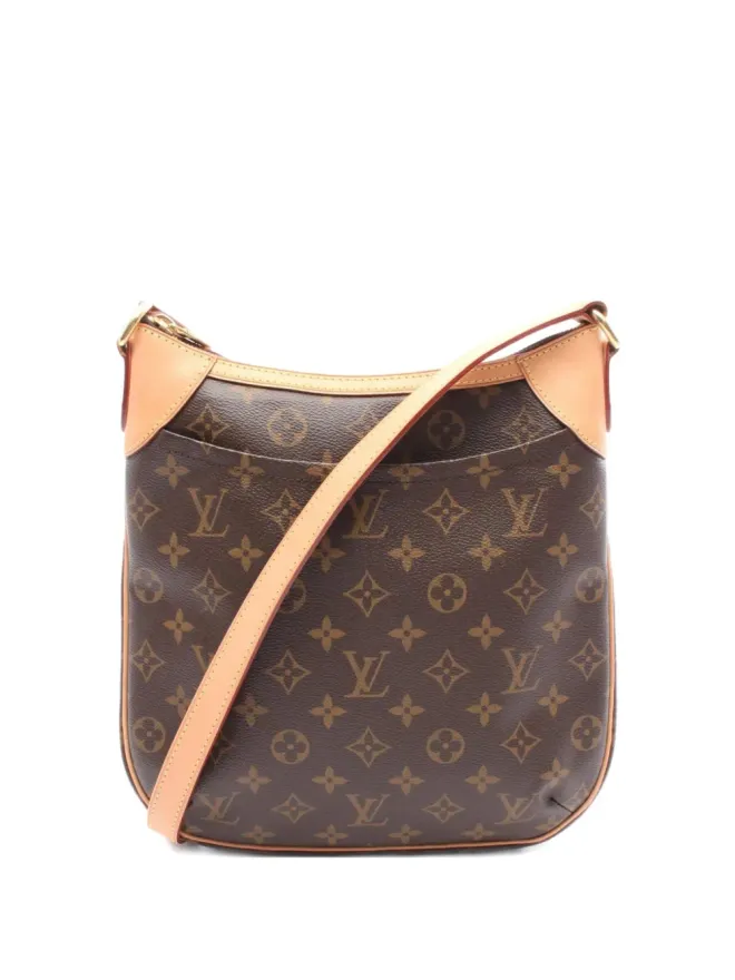 Louis Vuitton Pre-Owned Louis Vuitton ビンテージ 2013 Odeon ショルダーバッグ（ブラウン）の商品画像