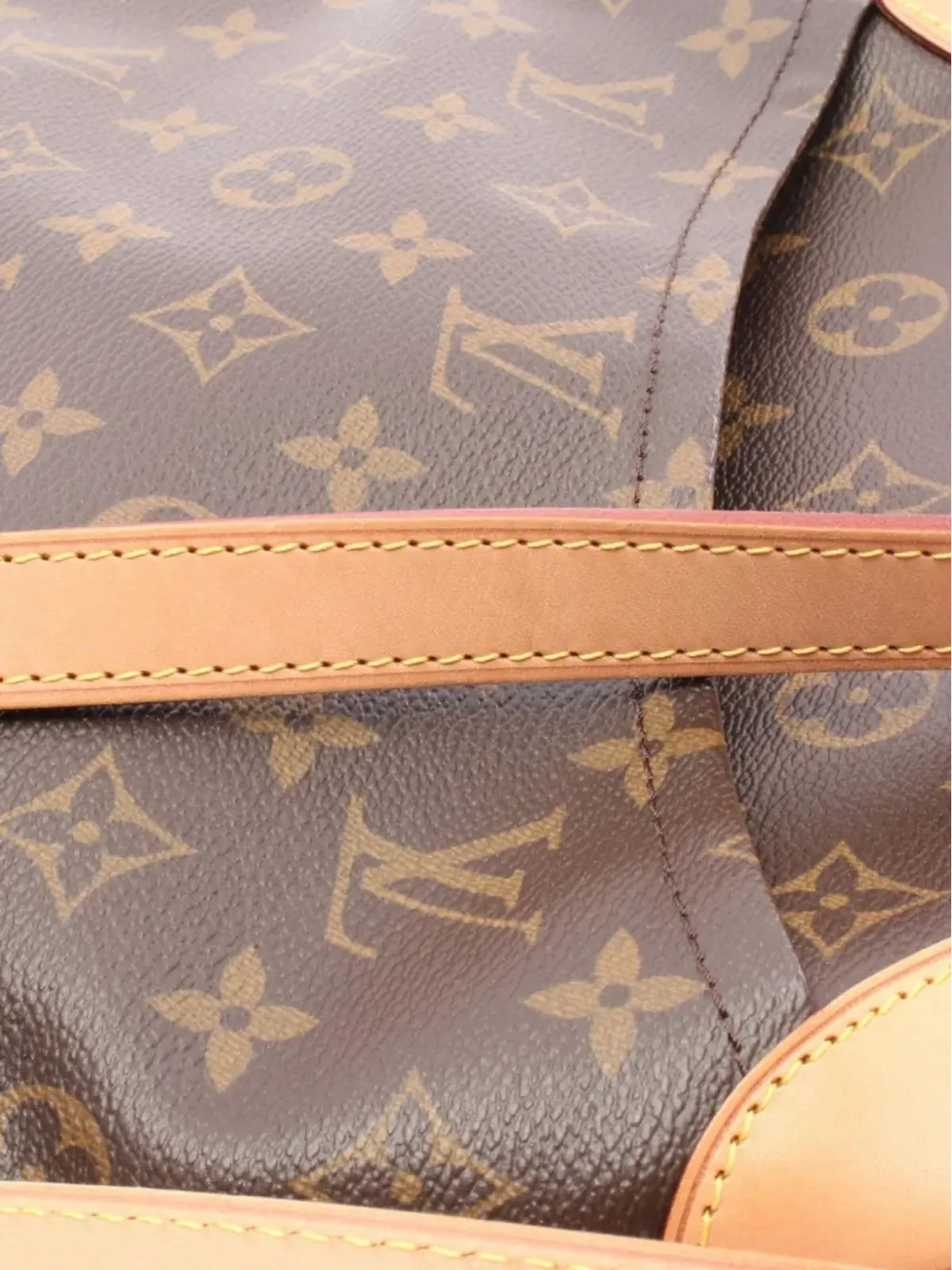 Louis Vuitton ビンテージ 2013 Odeon ショルダーバッグ（ブラウン） - 画像5