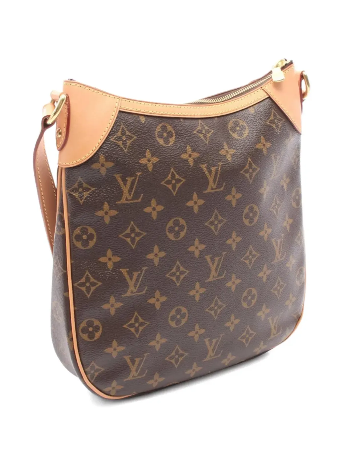 Louis Vuitton ビンテージ 2013 Odeon ショルダーバッグ（ブラウン） - 画像2
