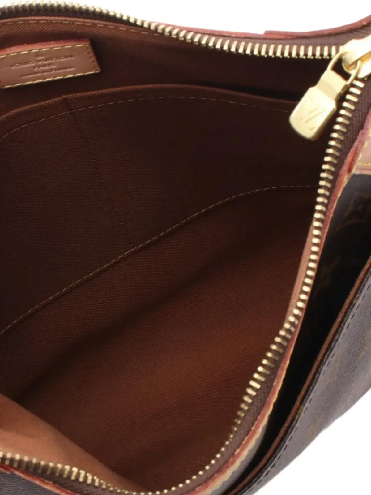 Louis Vuitton ビンテージ 2013 Odeon ショルダーバッグ（ブラウン） - 画像3