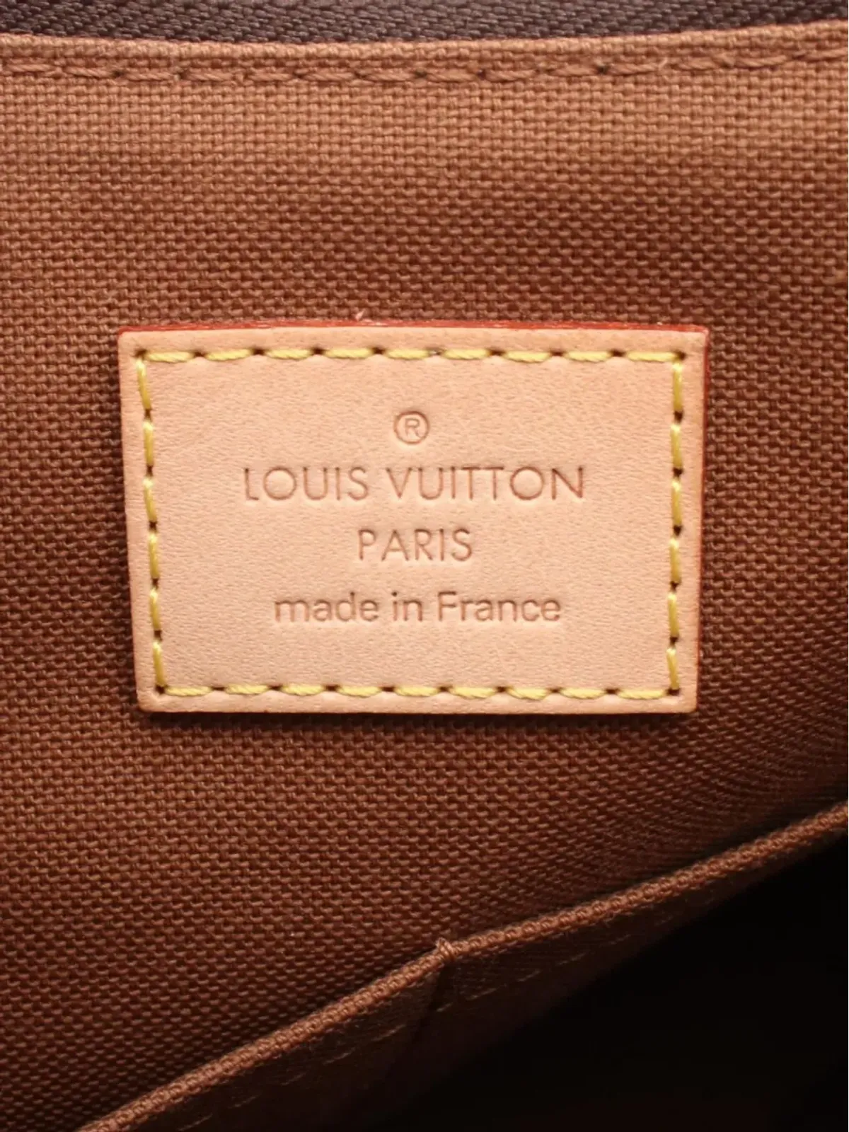 Louis Vuitton ビンテージ 2013 Odeon ショルダーバッグ（ブラウン） - 画像4