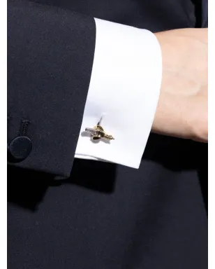 Paul Smith バナナの皮 カフリンクス - サムネイル4