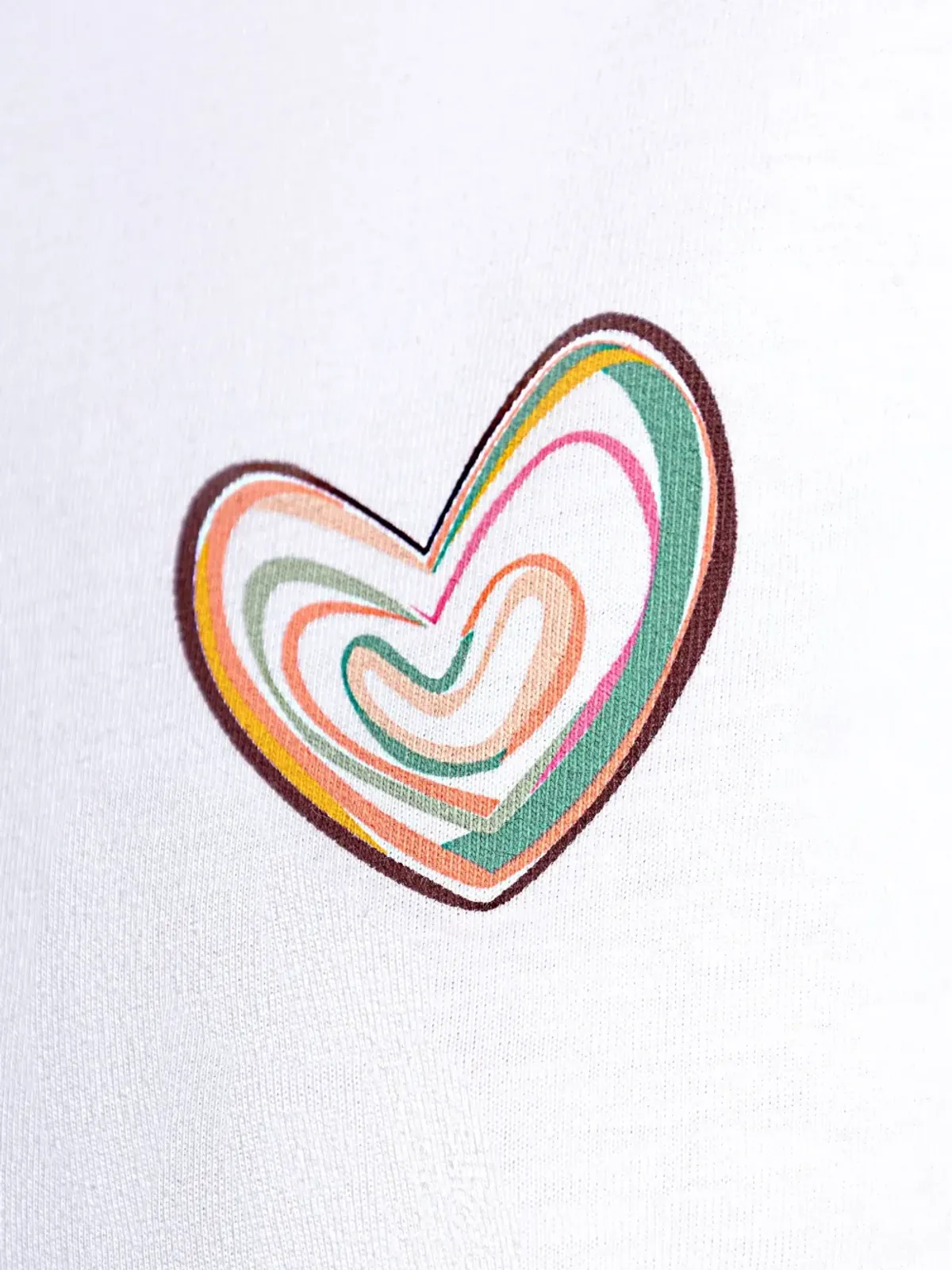 PS Paul Smith ハート刺繍Tシャツ - 画像5