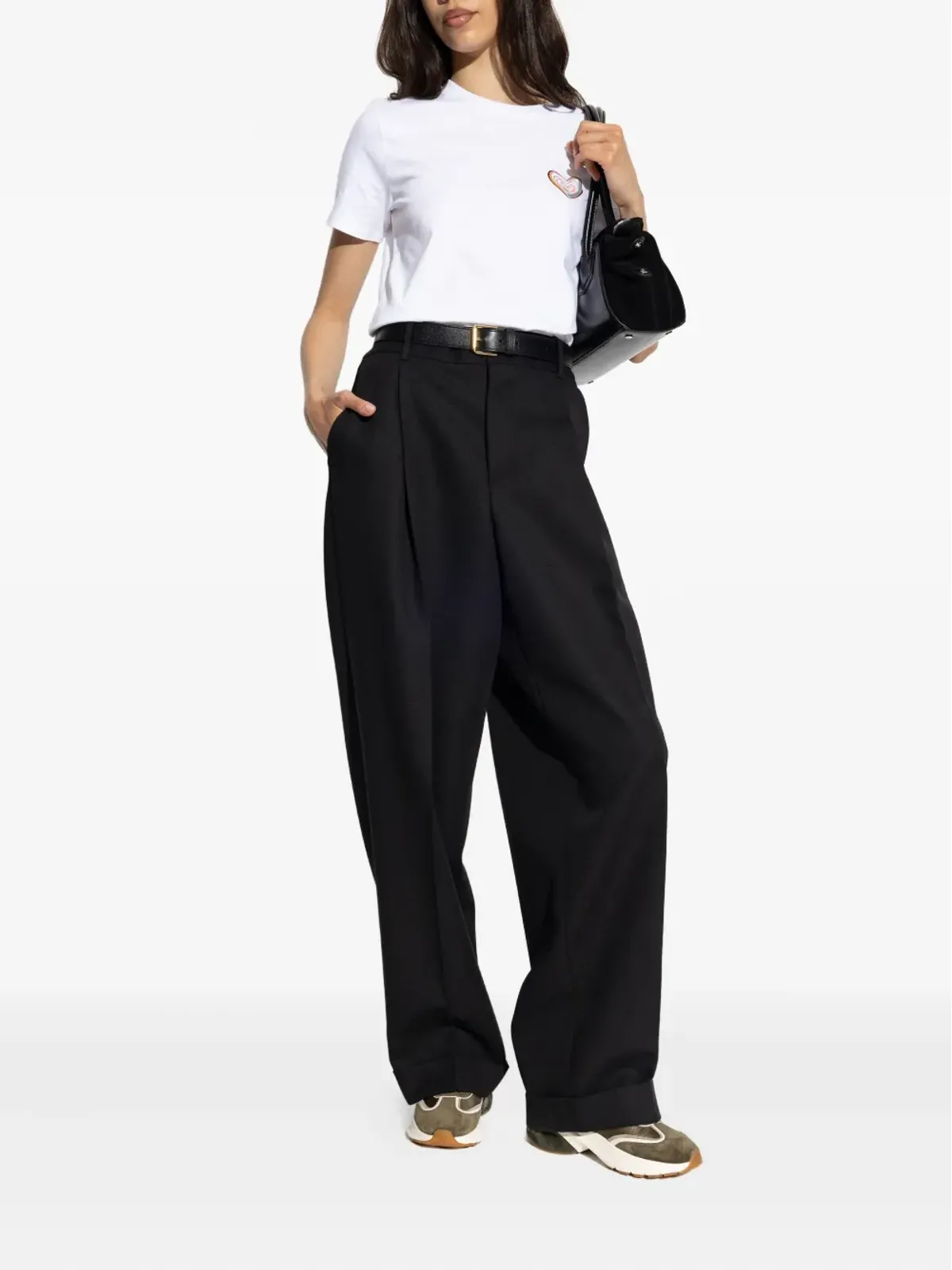 PS Paul Smith ハート刺繍Tシャツ - 画像2