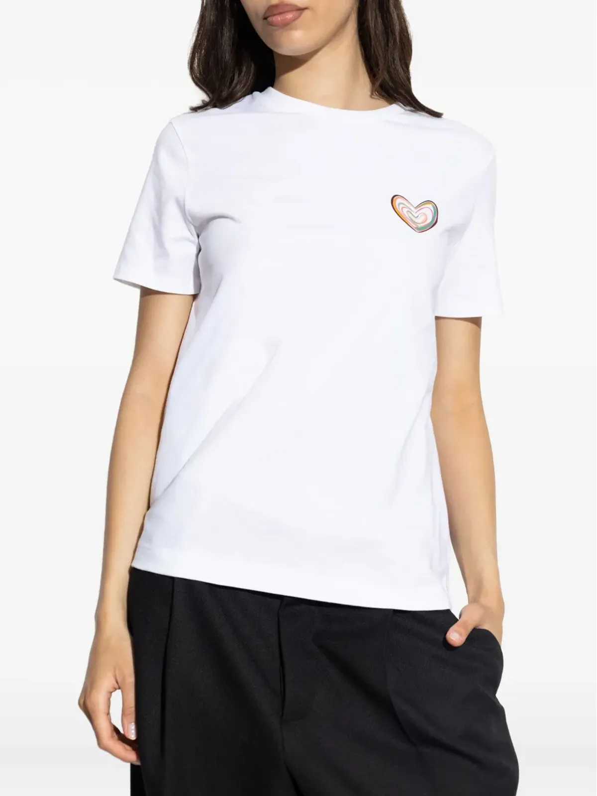 PS Paul Smith ハート刺繍Tシャツ - 画像3