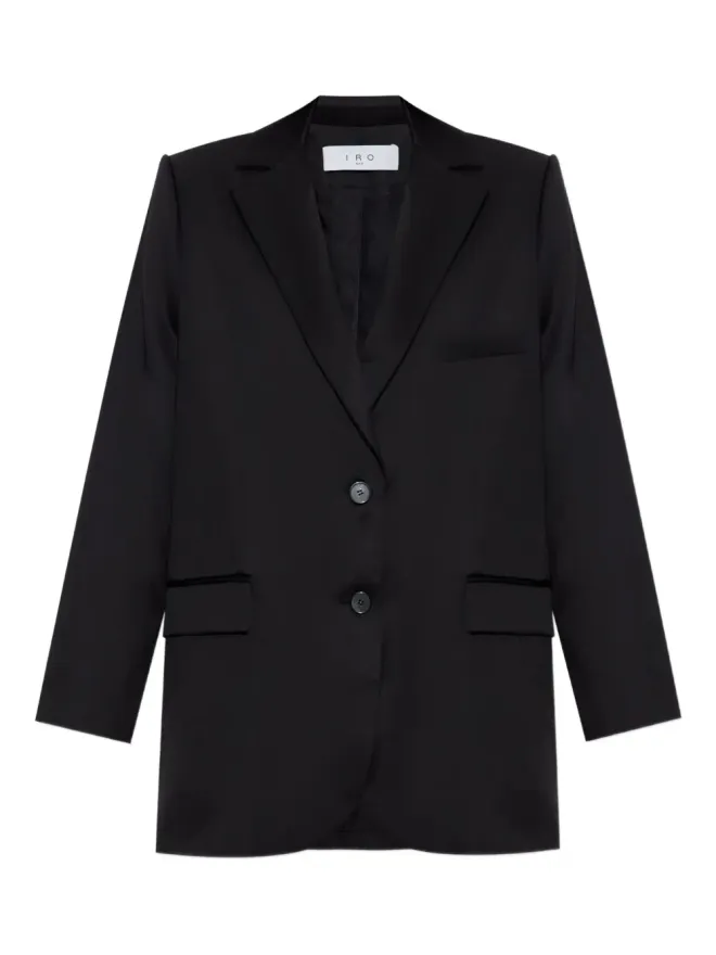 IRO IRO Douny ノッチドラペル ブレザー - Blackの商品画像