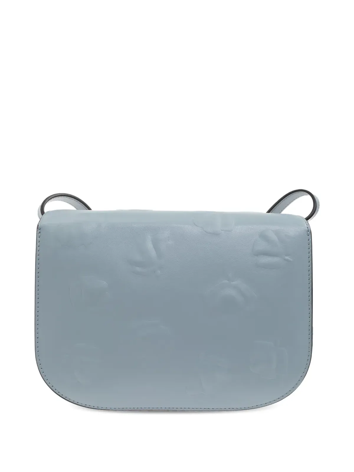 Furla Sfera エンボスレザー ショルダーバッグ - ブルー - 画像3
