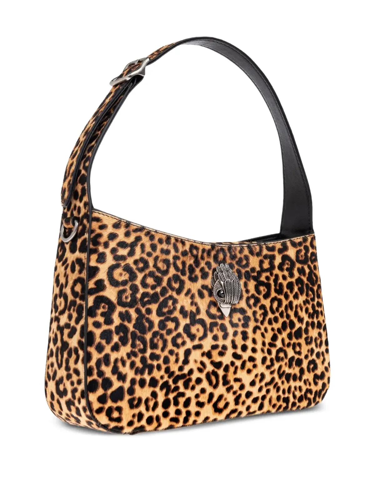 Kurt Geiger London Bond leopard-print shoulder bag - Brown - 画像3