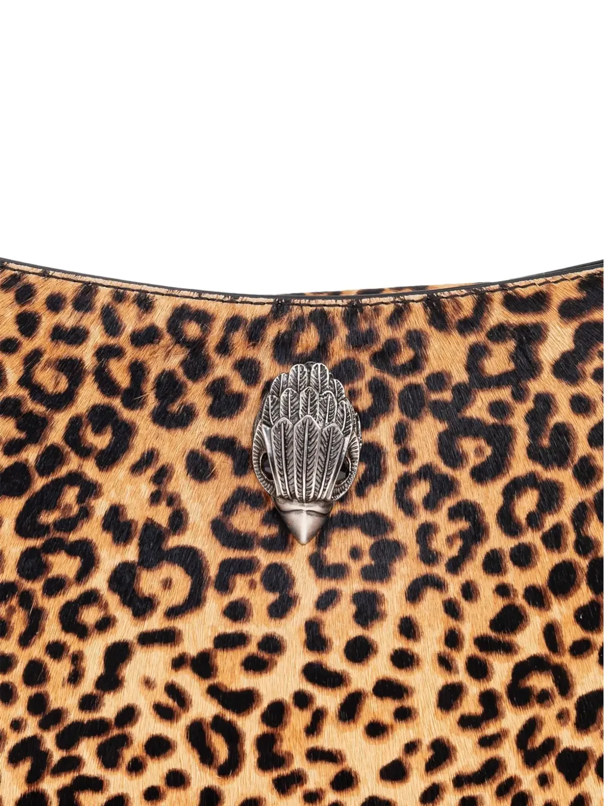 Kurt Geiger London Bond leopard-print shoulder bag - Brown - 画像4