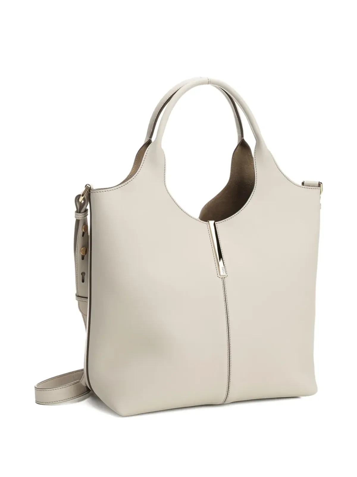 Tod's トップハンドル レザートートバッグ - 画像3