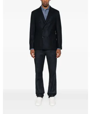 Canali ダブルブレストジャケット - サムネイル2