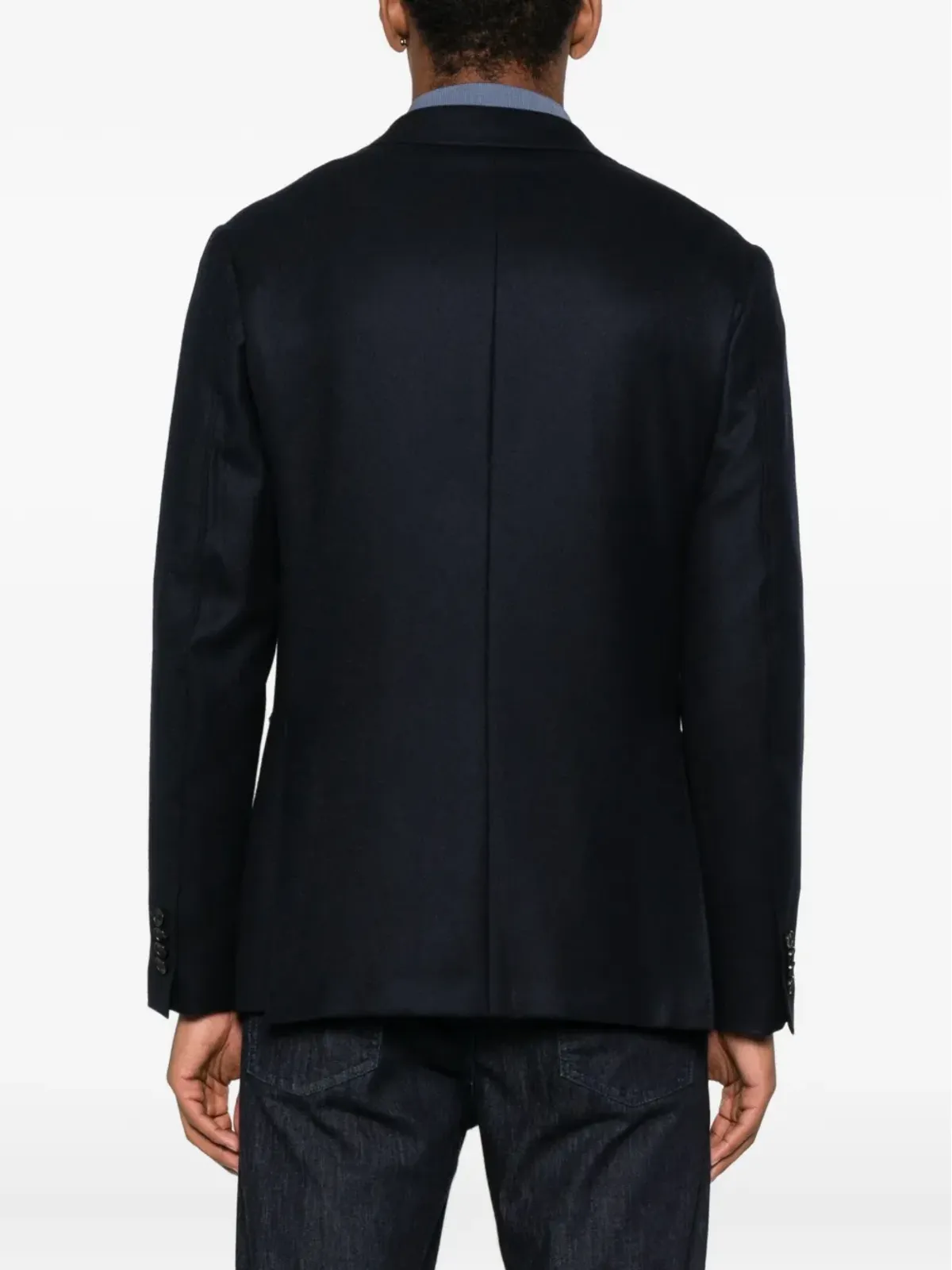 Canali ダブルブレストジャケット - 画像4