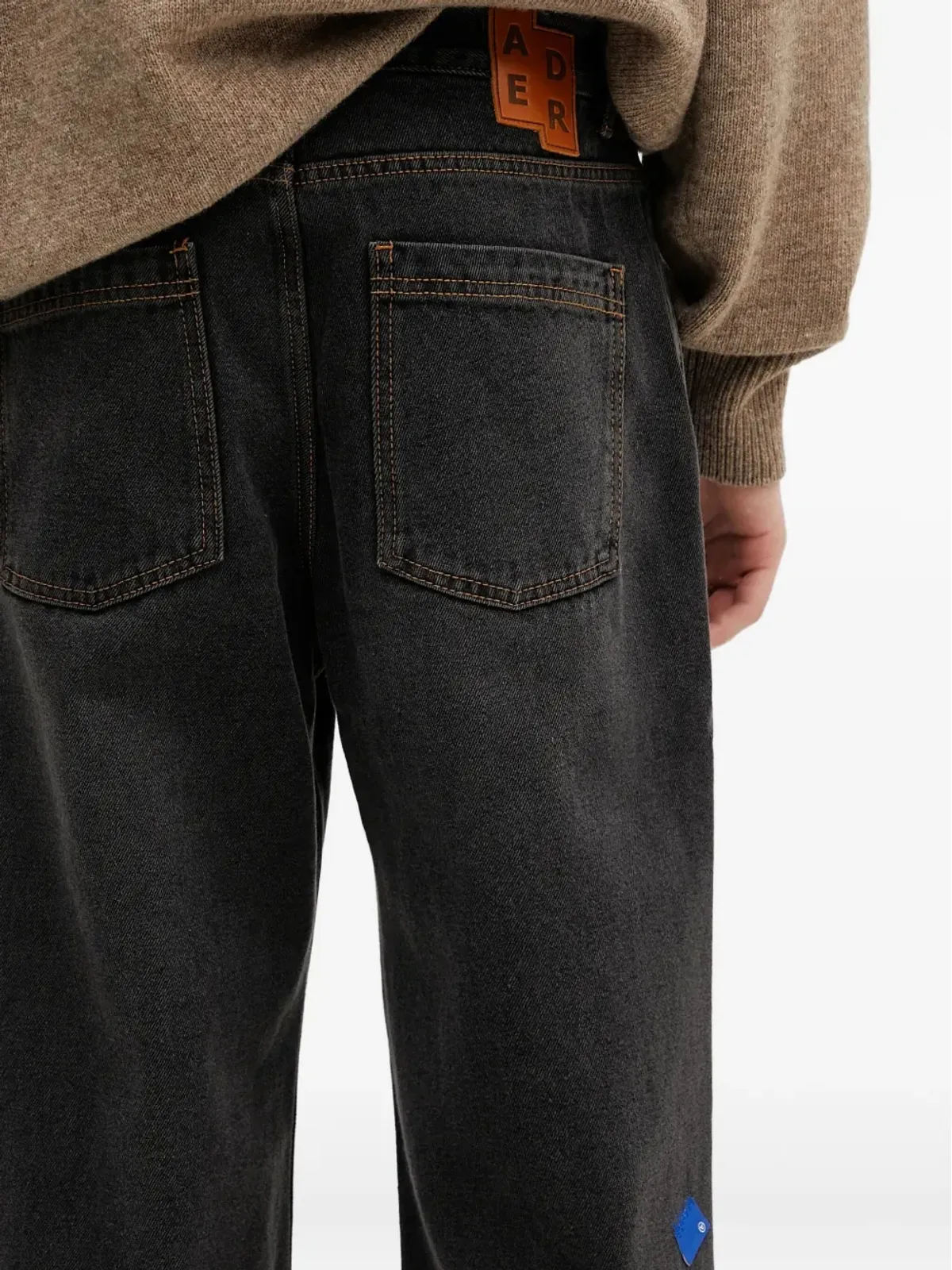 Ader Error コットンジーンズ - 画像5