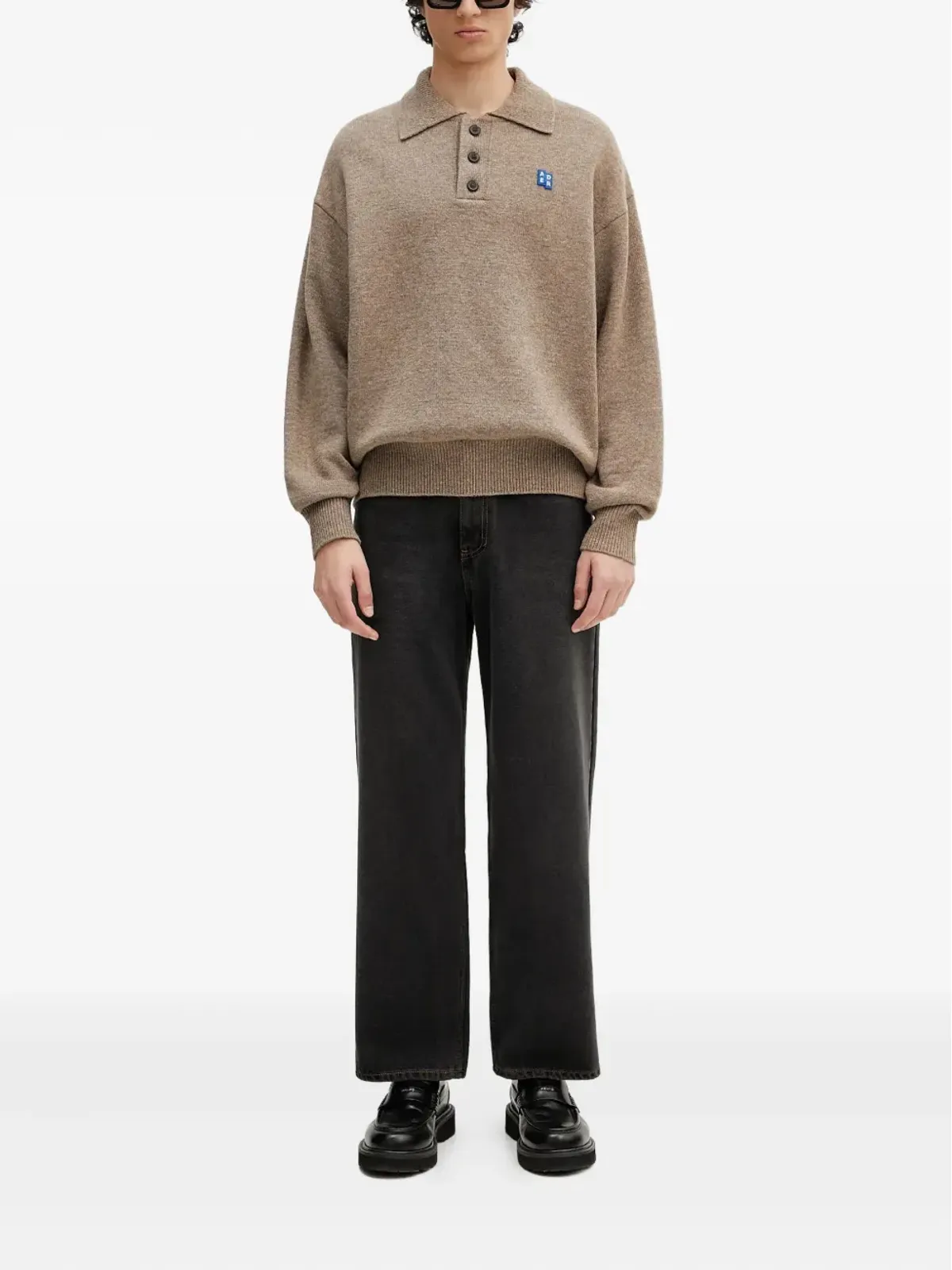 Ader Error コットンジーンズ - 画像2