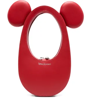 Coperni x ディズニー スワイプ レザー トートバッグ（レッド） - サムネイル1