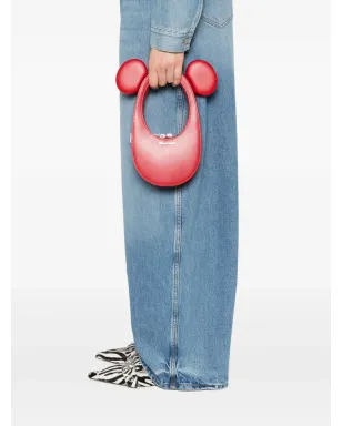 Coperni x ディズニー スワイプ レザー トートバッグ（レッド） - サムネイル2