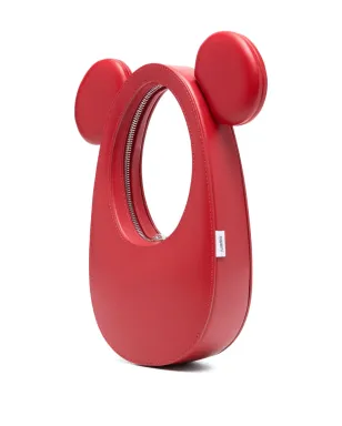 Coperni x ディズニー スワイプ レザー トートバッグ（レッド） - サムネイル3