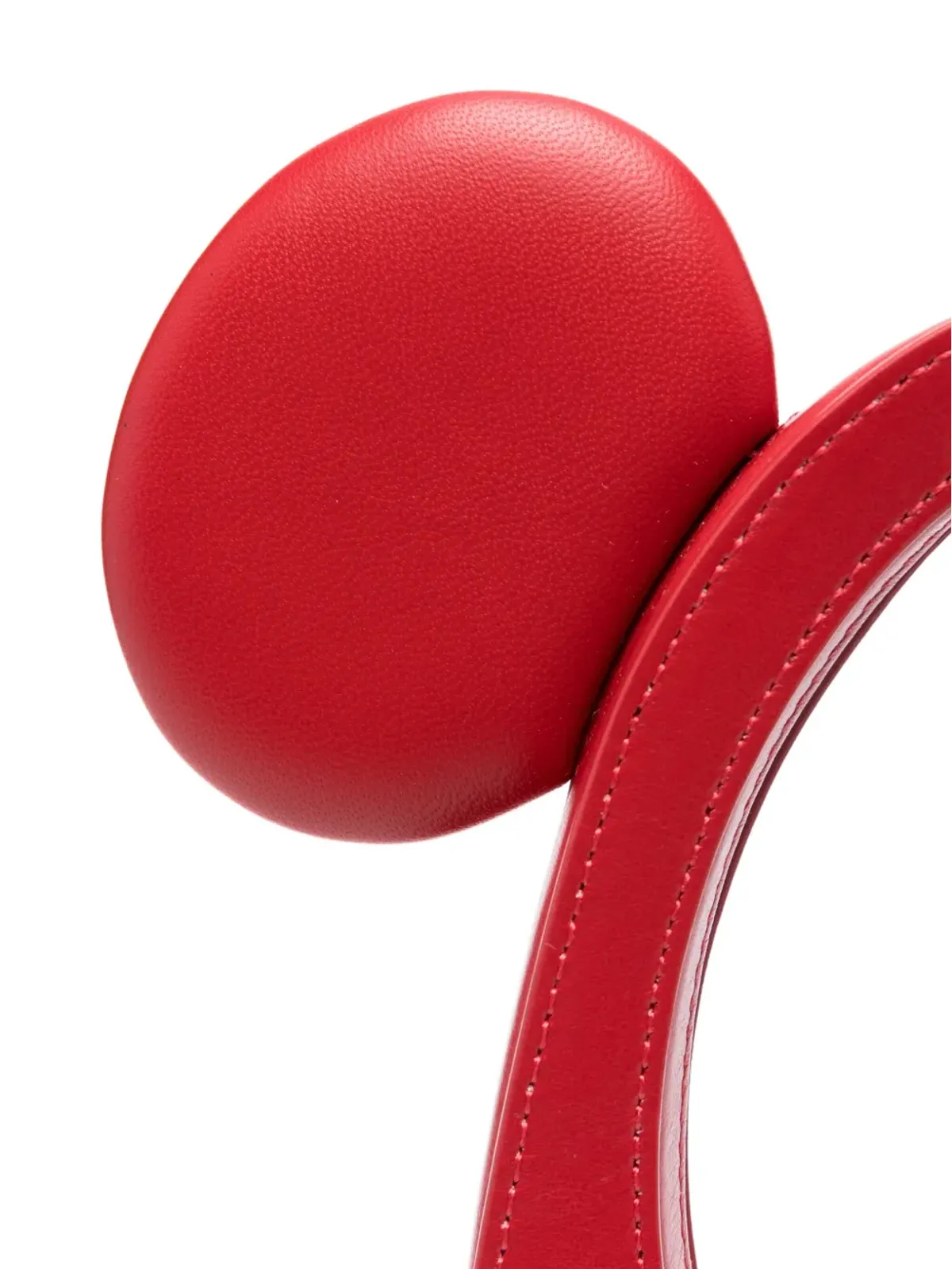 Coperni x ディズニー スワイプ レザー トートバッグ（レッド） - 画像4