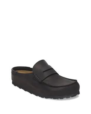 Birkenstock ペニーストラップ レザー・スライド - サムネイル2