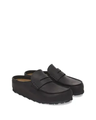 Birkenstock ペニーストラップ レザー・スライド - サムネイル4