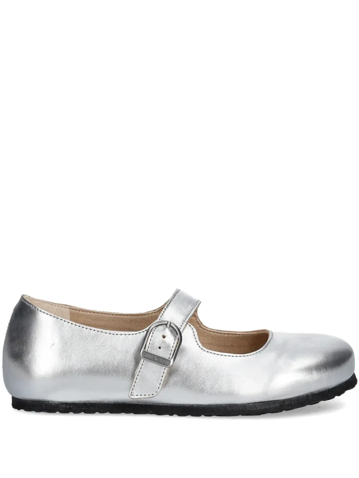 Birkenstock バックル式バレエフラット - 画像1