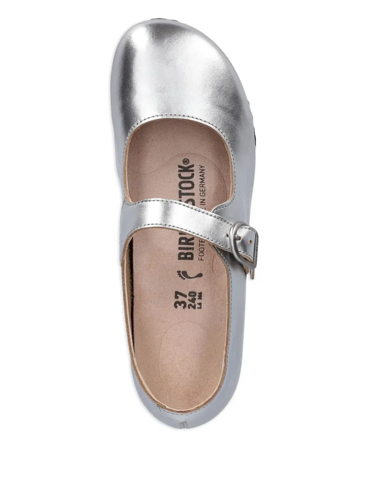 Birkenstock バックル式バレエフラット - 画像4