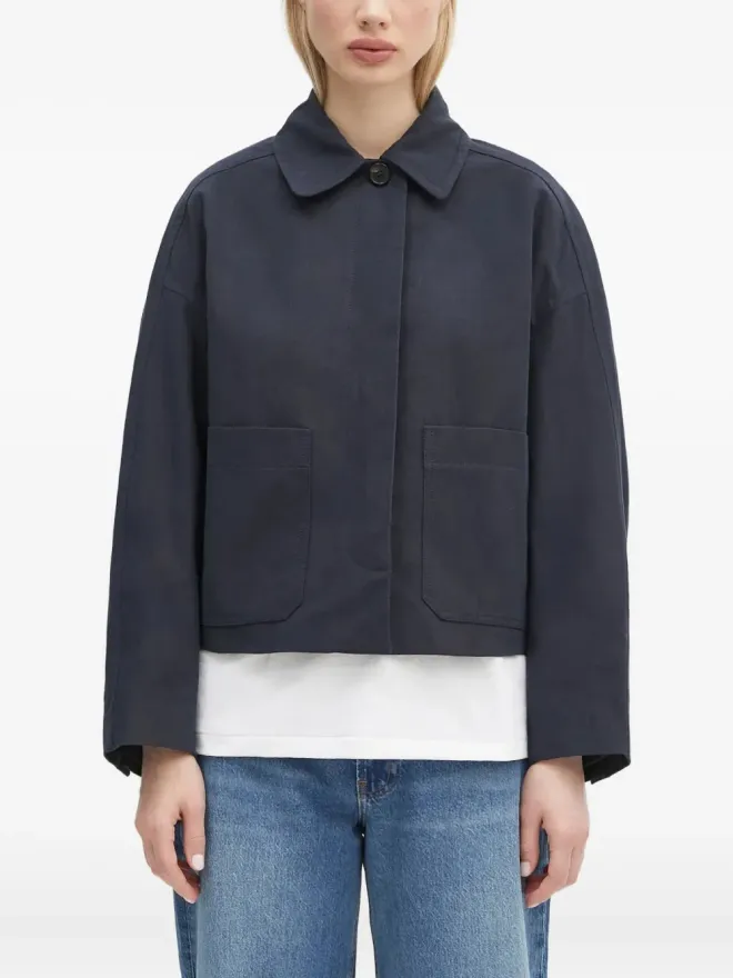 A.P.C. A.P.C. パッチポケット クロップドジャケットの商品画像