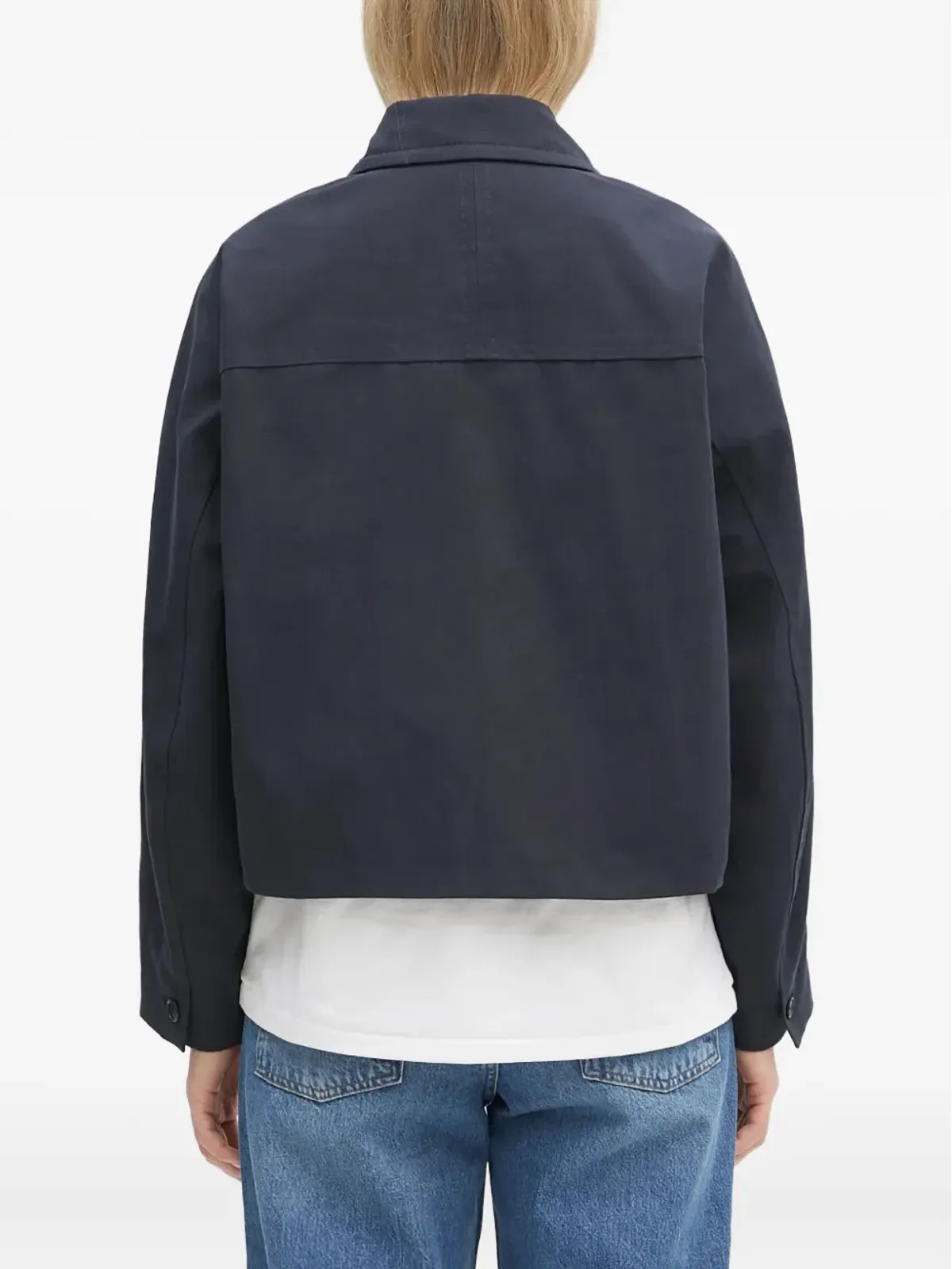 A.P.C. パッチポケット クロップドジャケット - 画像3