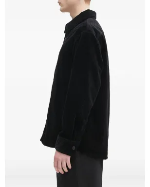 A.P.C. コーデュロイ長袖シャツ - ブラック - サムネイル3