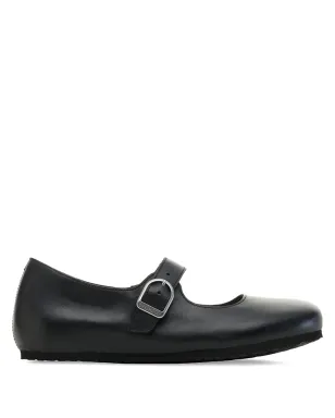 Birkenstock バックル付き Mary Janeスタイル バレエフラット - ブラック - サムネイル1