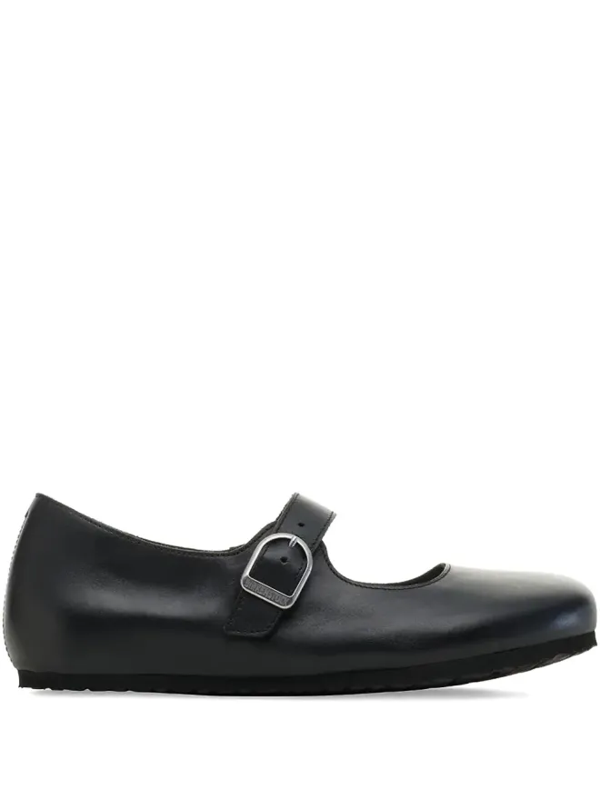 Birkenstock Birkenstock バックル付き Mary Janeスタイル バレエフラット - ブラックの商品画像
