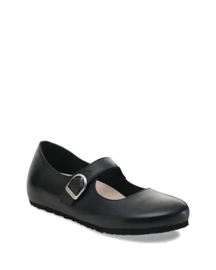 Birkenstock バックル付き Mary Janeスタイル バレエフラット - ブラック - サムネイル2